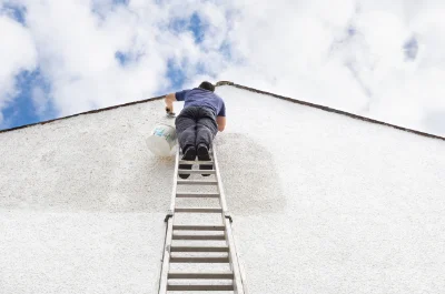 Peinture extérieure à Caix — façades et ravalement